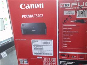 Canon PIXMA TS202 - printer - color - ink-jet